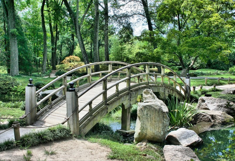 Garden Path Landscape